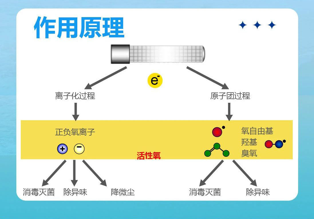 高能离子除臭装置原理